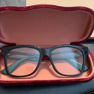 Authentic Gucci eye glasses